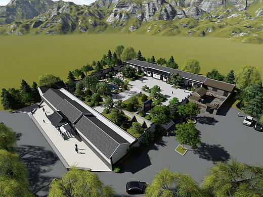 抗日纪念馆，旧址