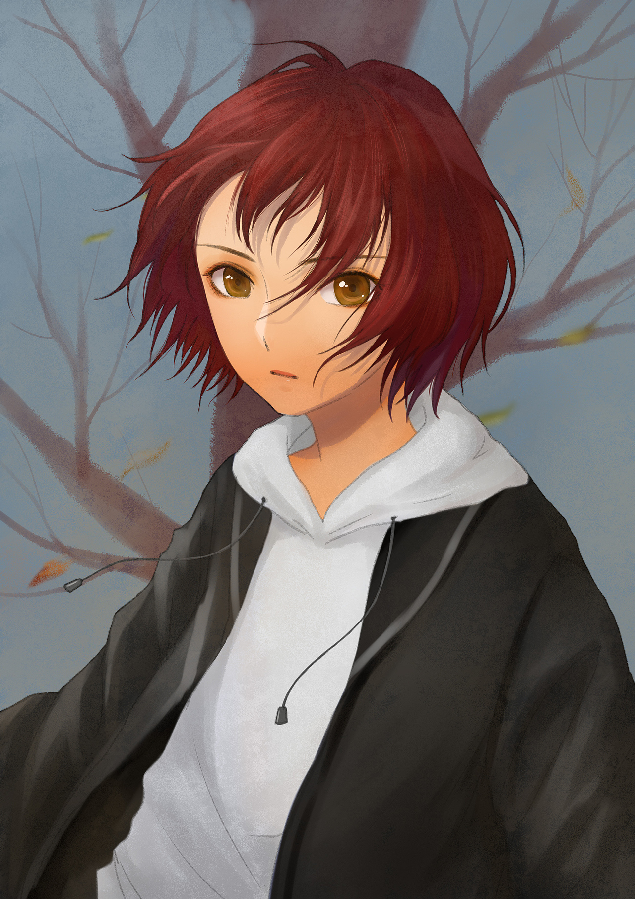 以前的一些小画和稿子