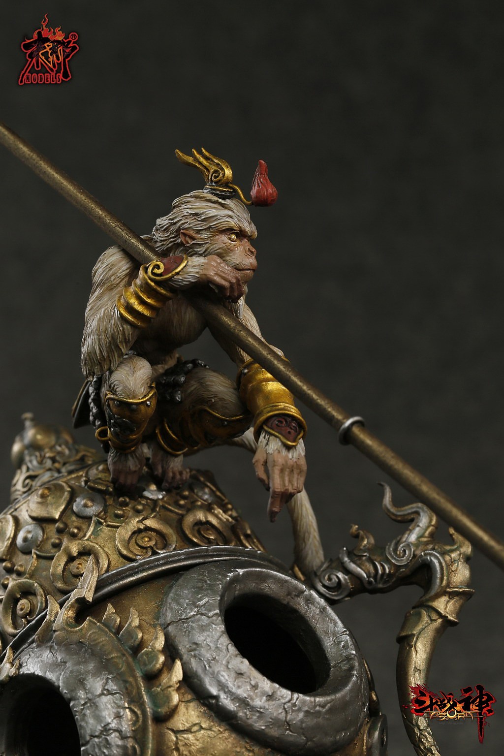 末那x斗战神丨系列手办第9弹灵明石猴