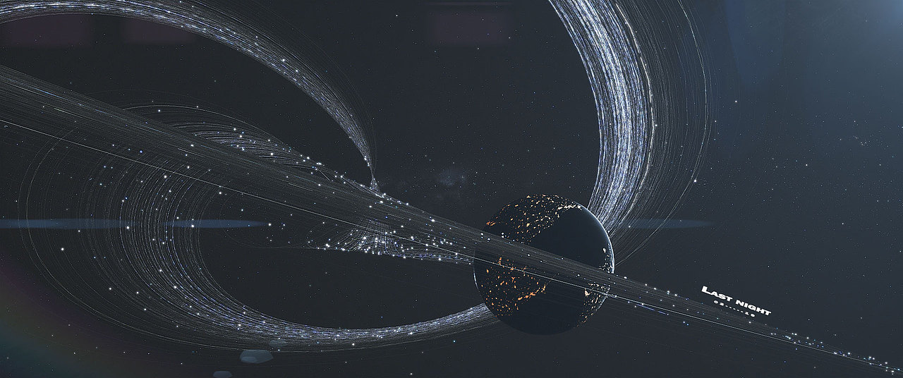 2120年最后的夜晚（图ZMTk3Njc5NTE2） - 场景 - 站酷设计师叶子_York原创素材 - 站酷ZCOOL