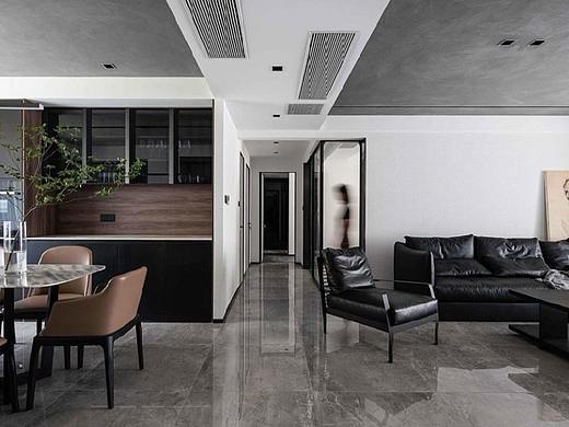沈阳兴邦整装老板是安徽的吗—145m²现代风，家的格调