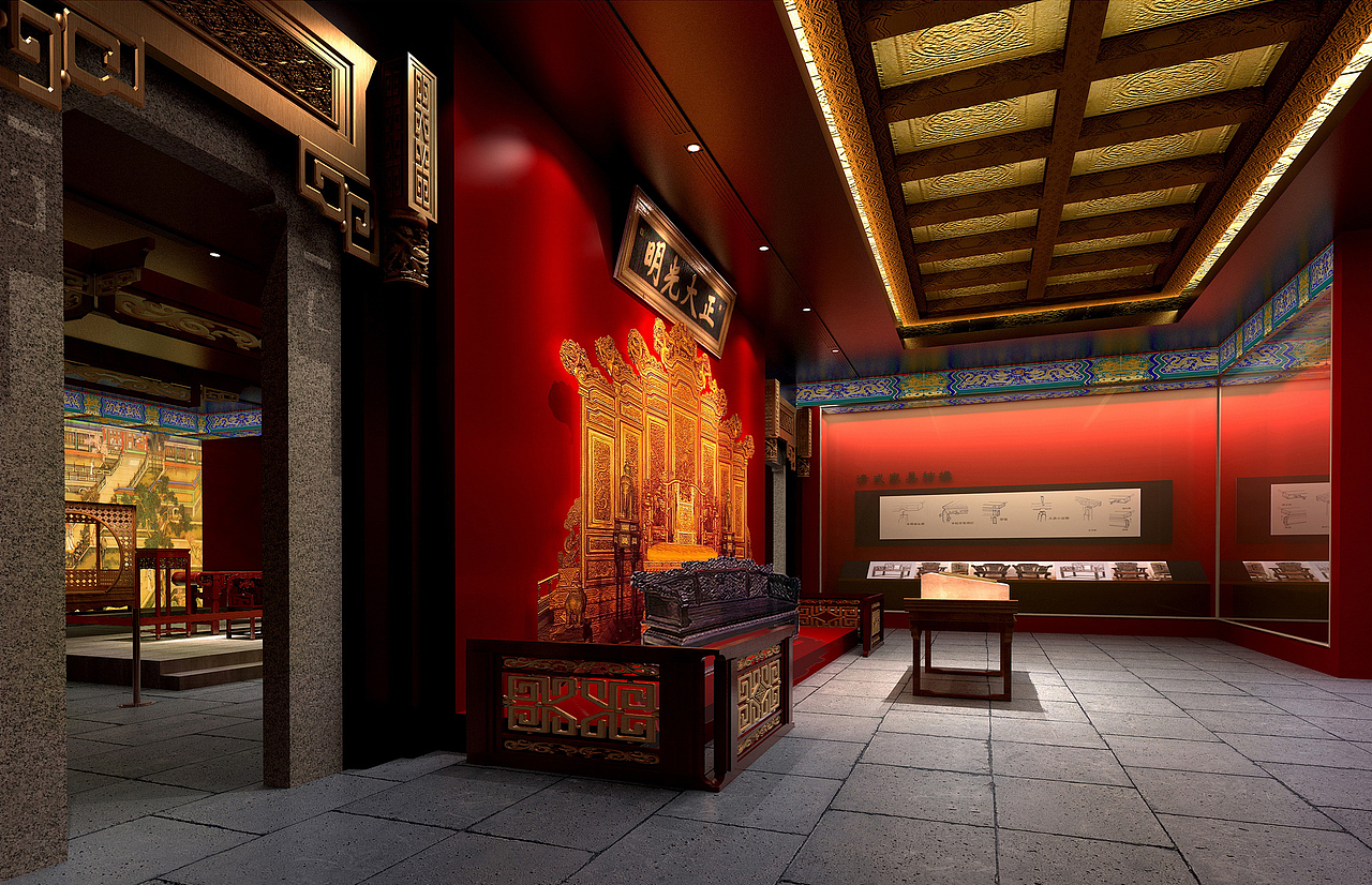 中国紫檀文化艺术的殿堂 东阳市紫檀博物馆（图ZMTI4NjA3MTI=） - 环境/建筑摄影 - 站酷设计师安乐先生原创素材 - 站酷ZCOOL