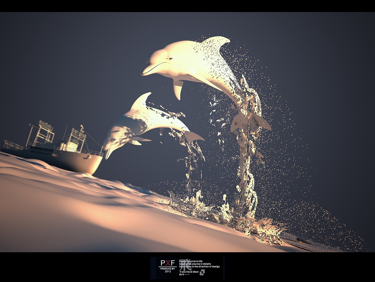 海豚（图ZMTEwMDMzODg=） - 人物/生物 - 站酷设计师pxfpxd原创素材 - 站酷ZCOOL