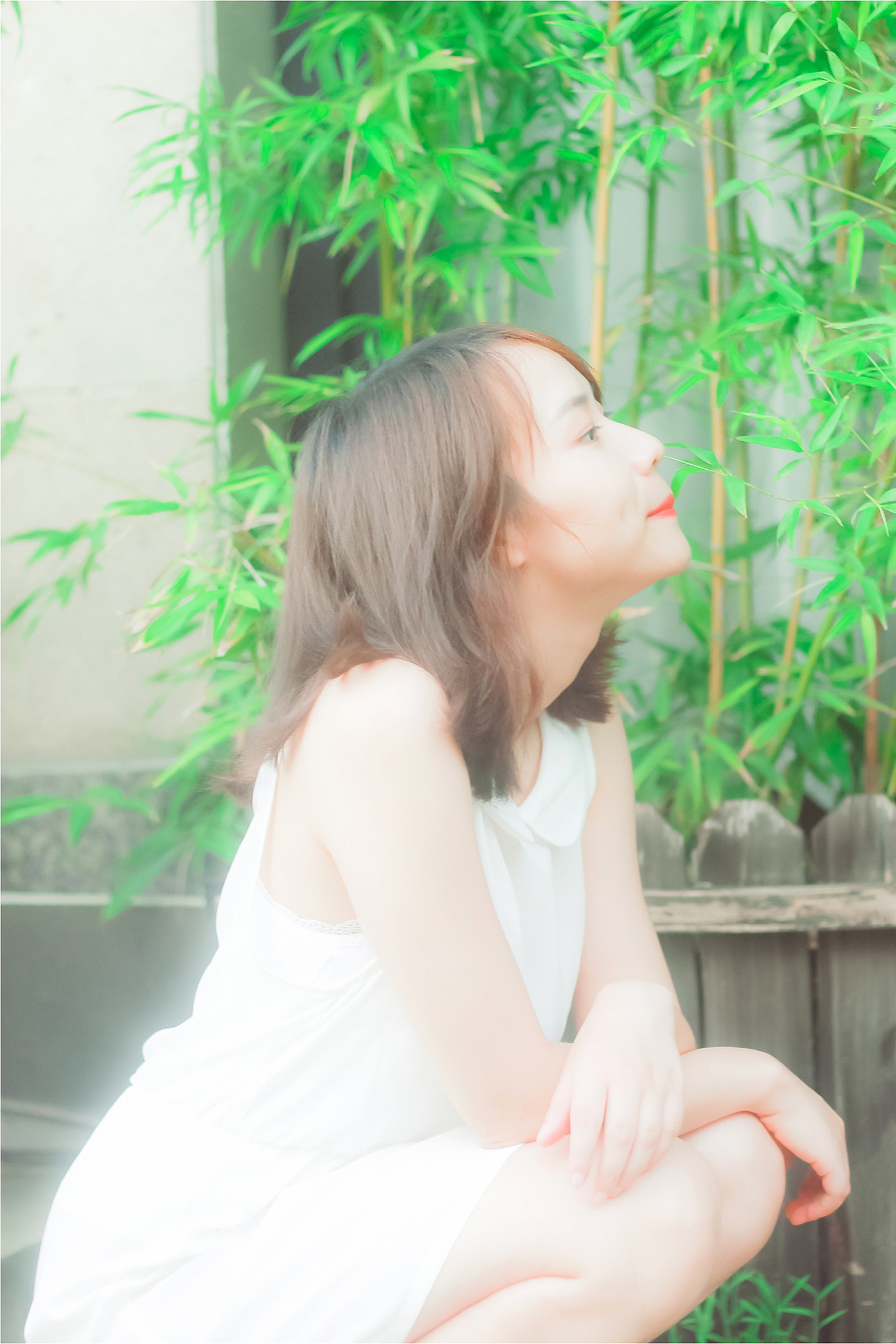 气温就这样凉了下来，凉不了的是你的柔情似水。（图ZMTI2Mzk0MTQ0） - 人像摄影 - 站酷设计师糖果呀原创素材 - 站酷ZCOOL