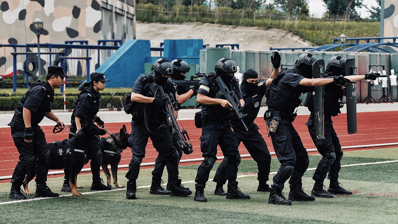 成都特警 警队精锐