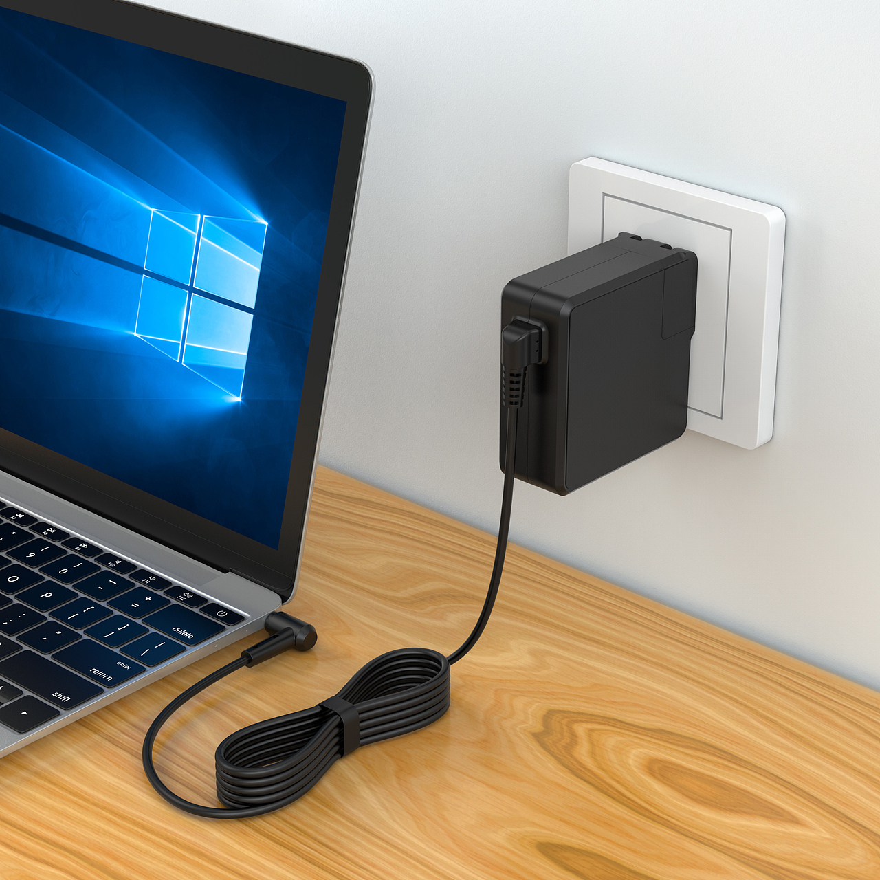 方形电源建模渲染