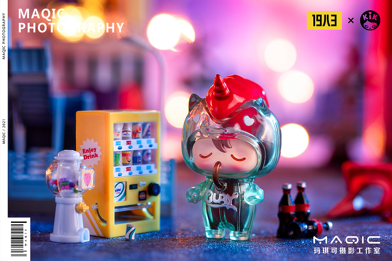 「19八3」凸仔QUAY梦伴——晚安计划系列盲盒拍摄