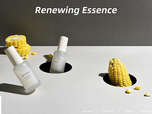 灰与白 I MIRASU护肤品 x TPstudio摄影