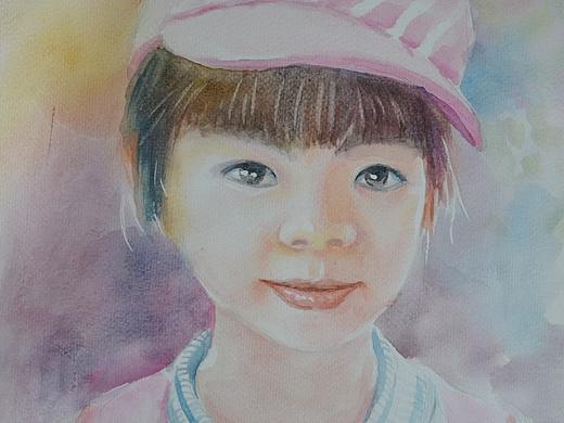 水彩人物