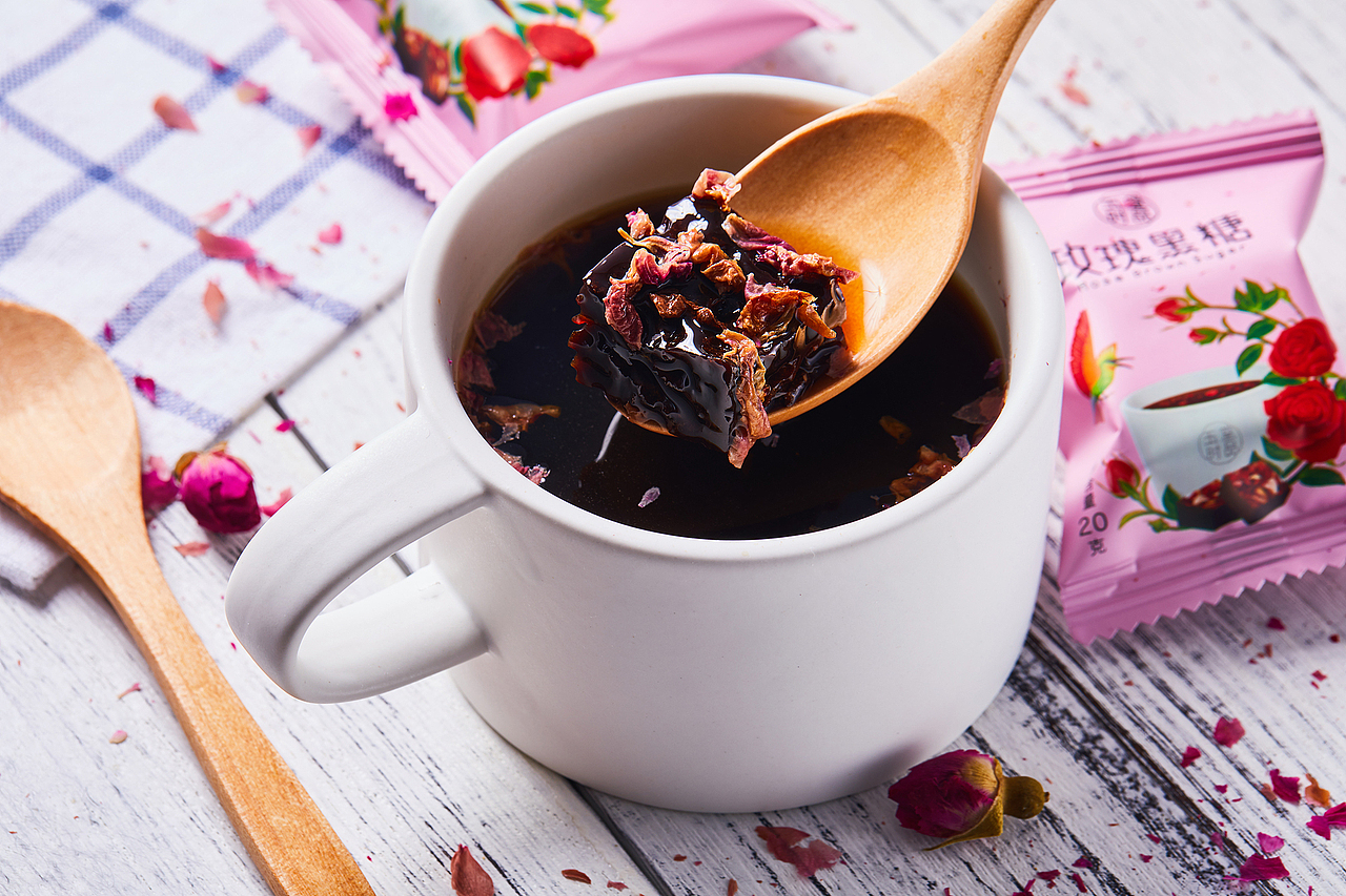 五堂时品-黑糖茶系列包装