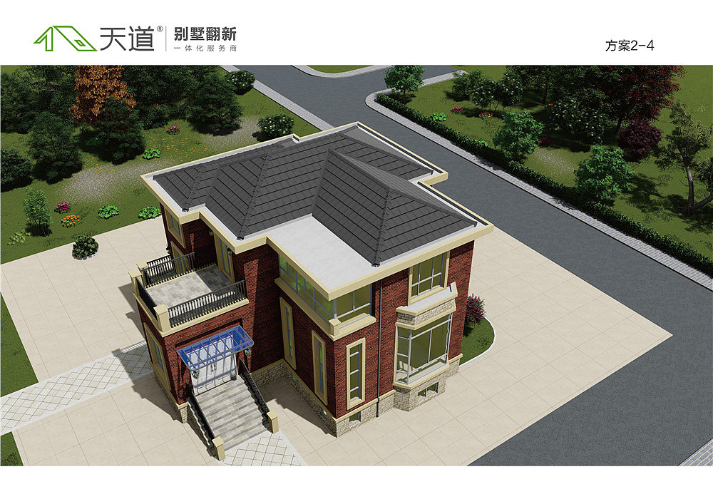 别墅装修效果图