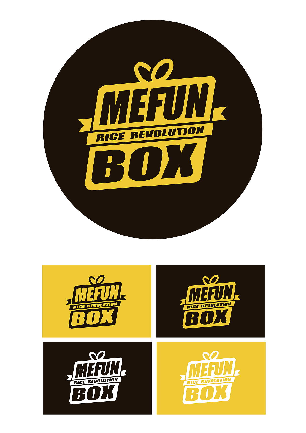 MEFUNBOX惊喜盒子vi设计（图ZNTc5MTI3MzY=） - 品牌 - 站酷设计师回春reborn原创素材 - 站酷ZCOOL