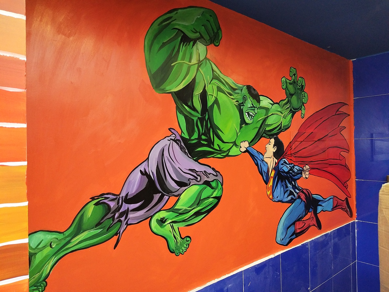 正义者联盟和复仇者联盟