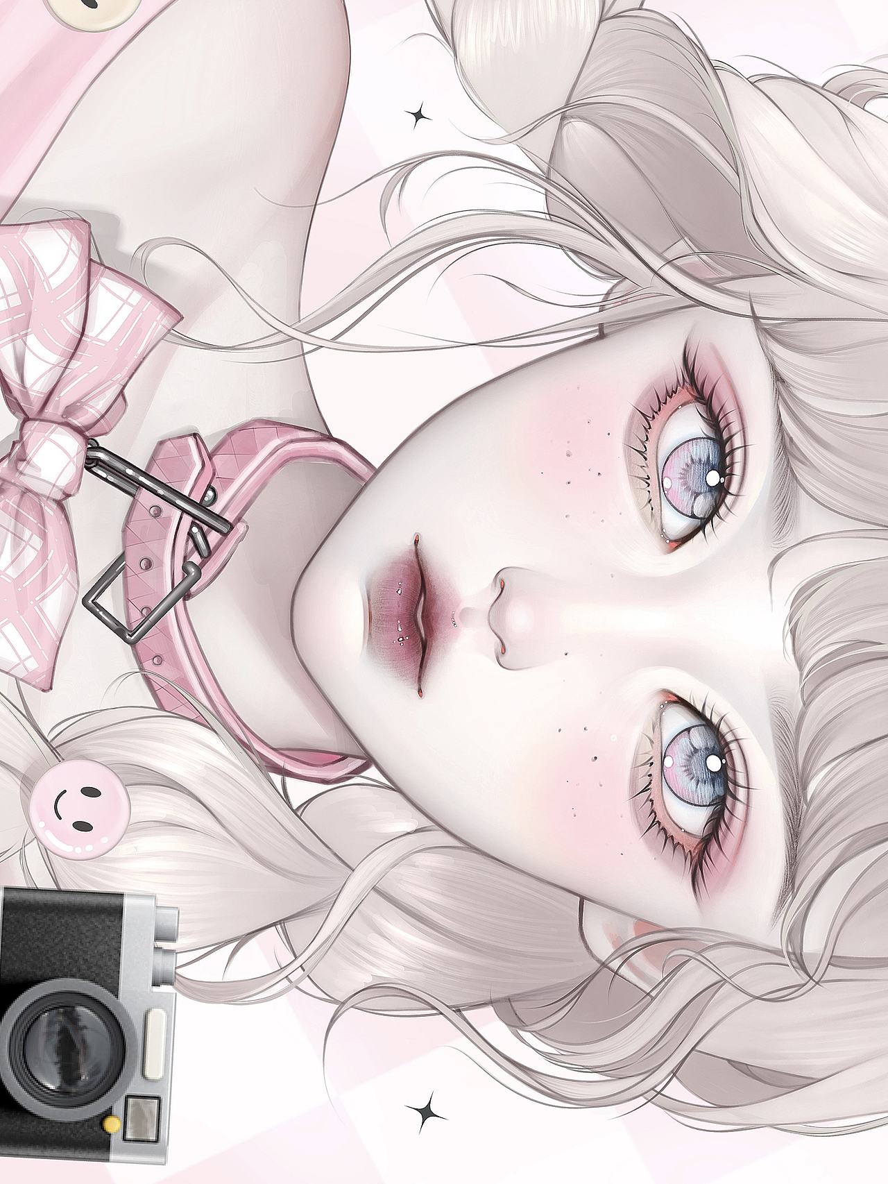 粉色可能是我的本命色，好喜欢。（图ZMzYyNjI0Nzgw） - 创作习作 - 站酷设计师虾虾_zi原创素材 - 站酷ZCOOL