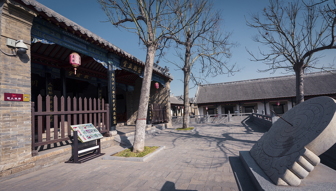 古建摄影/河南新密古县衙