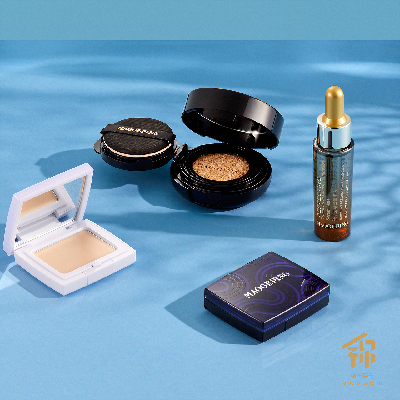 毛戈平化妝品 拍攝案例（圖ZMjYzMDc2Njc2） - 產(chǎn)品攝影 - 站酷設(shè)計(jì)師杭州舉袖為云原創(chuàng)素材 - 站酷ZCOOL