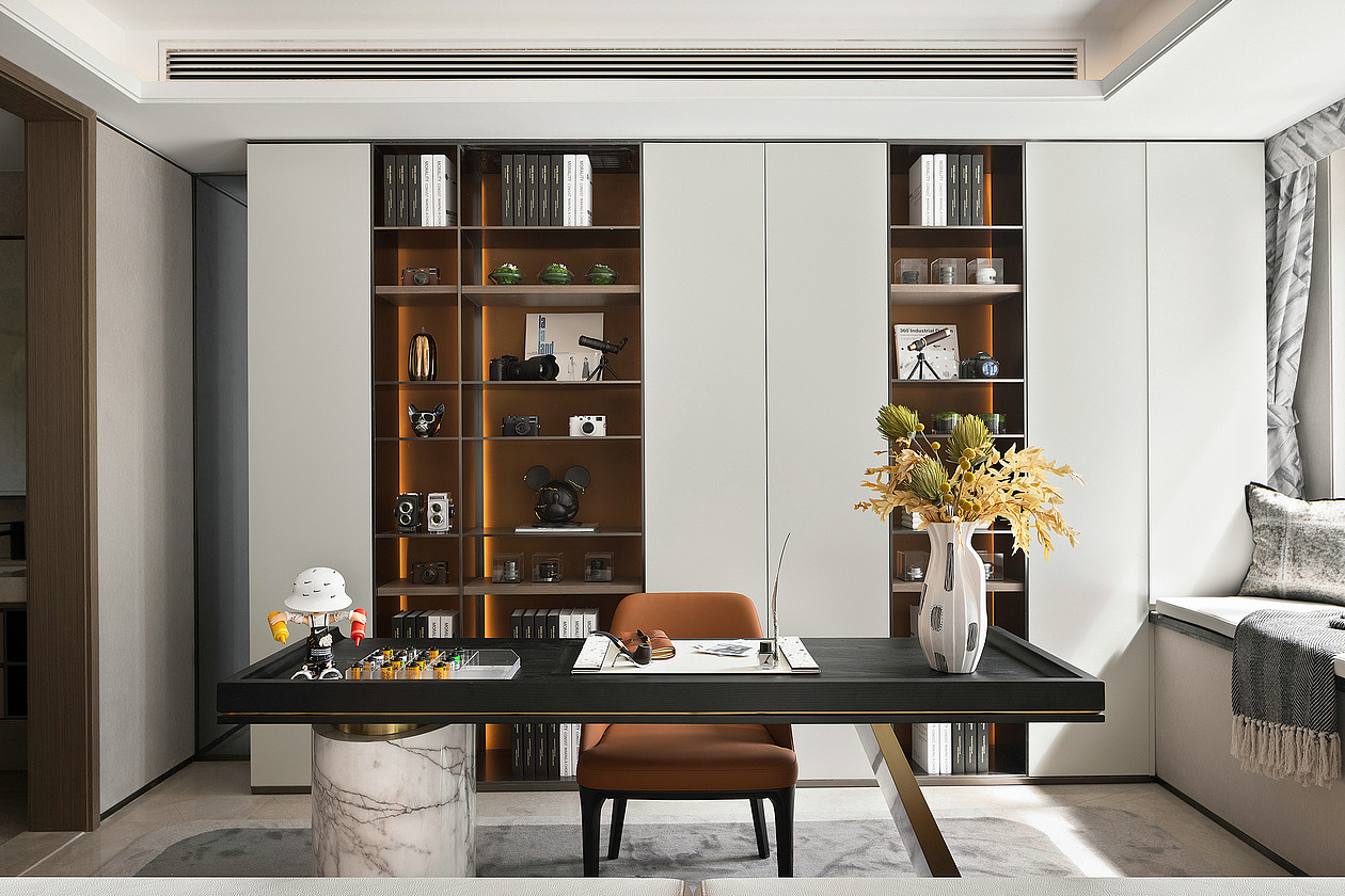 254㎡都市简奢,定义非凡的设计格调!