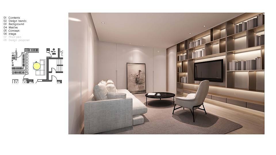 Interior decoration--concept