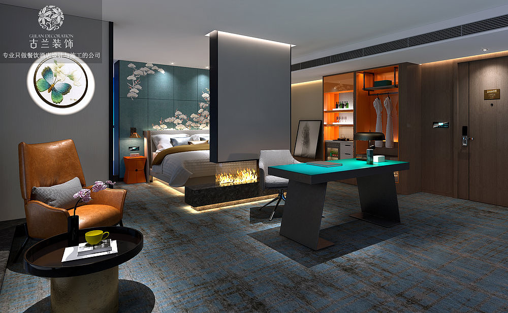 唐道博丽雅布国际酒店-青海西宁酒店设计公司