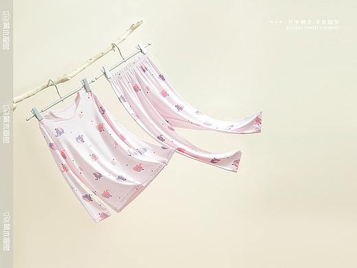 家居服摄影丨松山棉店 × 简木视觉睡衣 产品静物拍摄