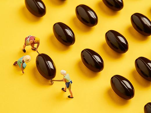 电商摄影 | 有品奥乐维他蜂胶胶囊 ✖ 大秉创意