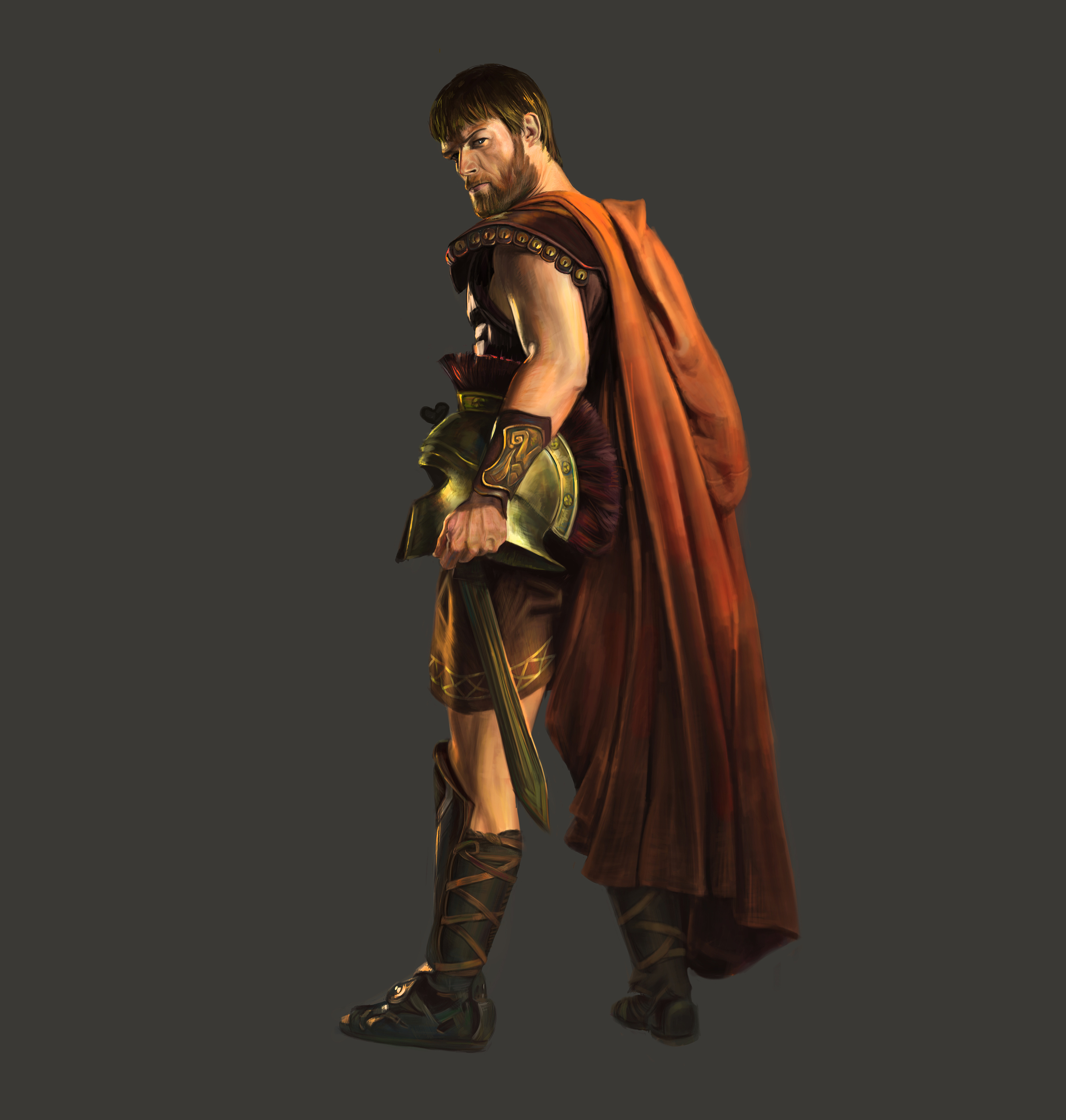 写生练习_斯巴达