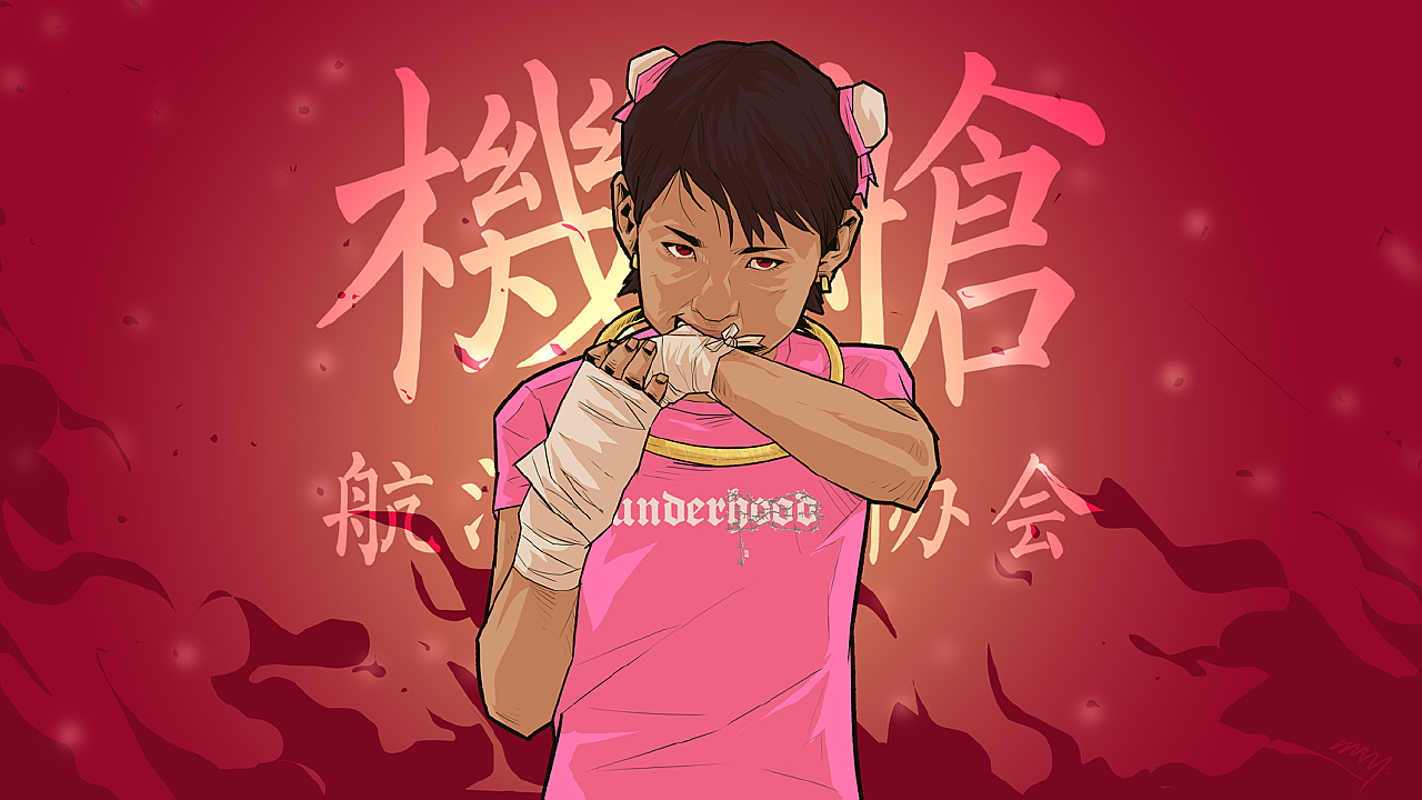 机舱红孩
