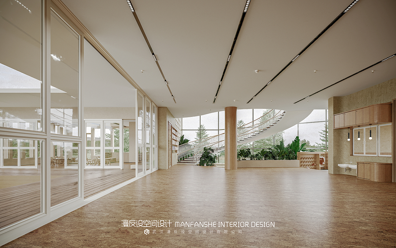 工装 | 森系自然风儿童学院(生活区)