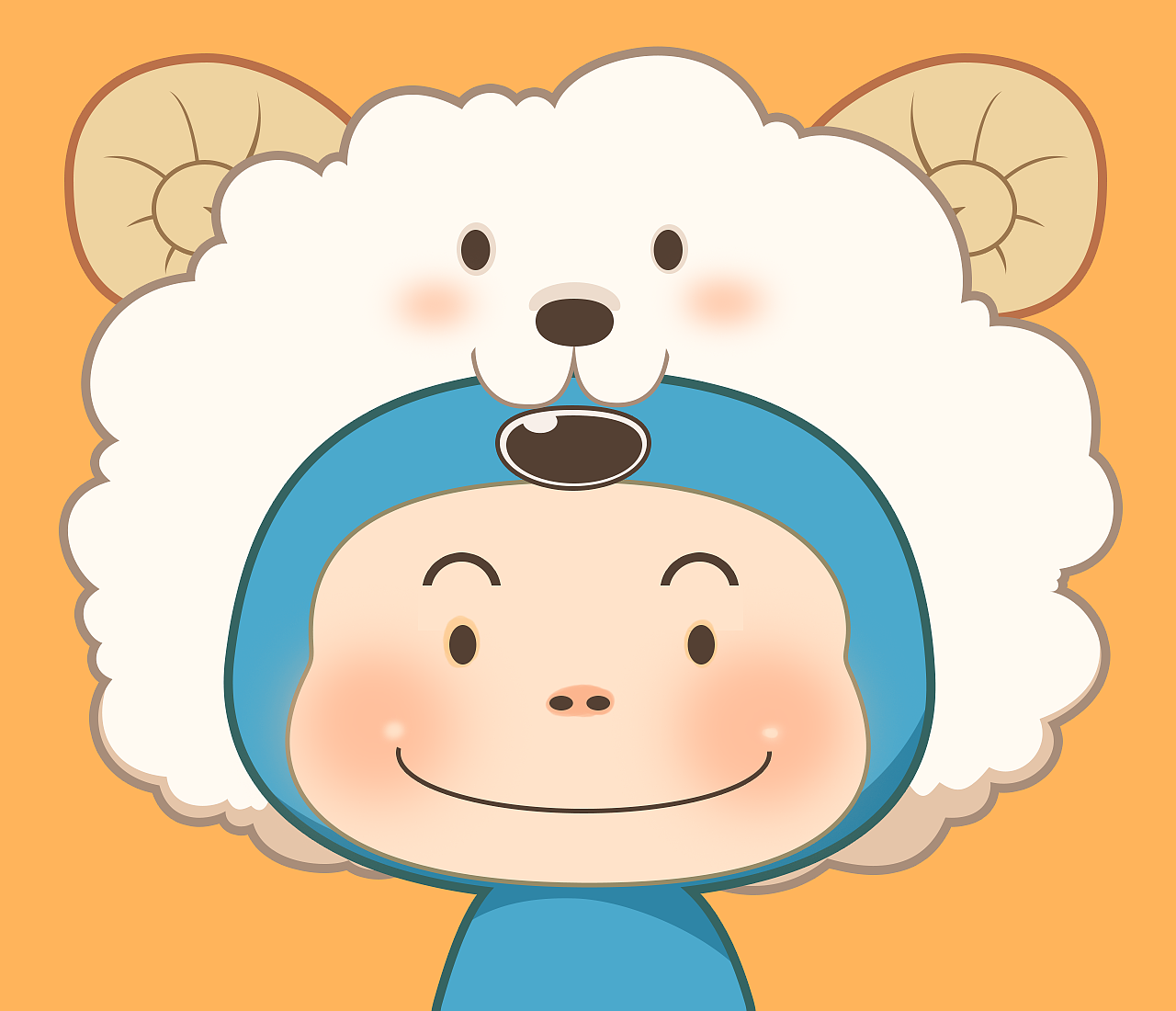 换个羊头像（图ZMjQ3NzcxMDQ=） - 单幅漫画 - 站酷设计师wmither原创素材 - 站酷ZCOOL