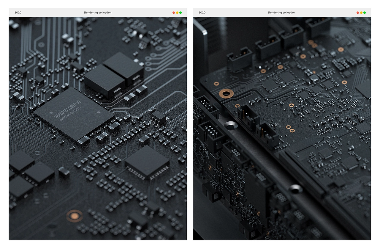 [2020 Render Collection] 三维渲染年度总结