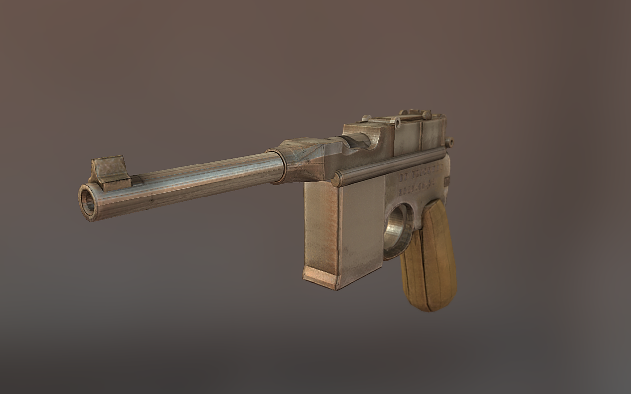 毛瑟枪 次世代 模型