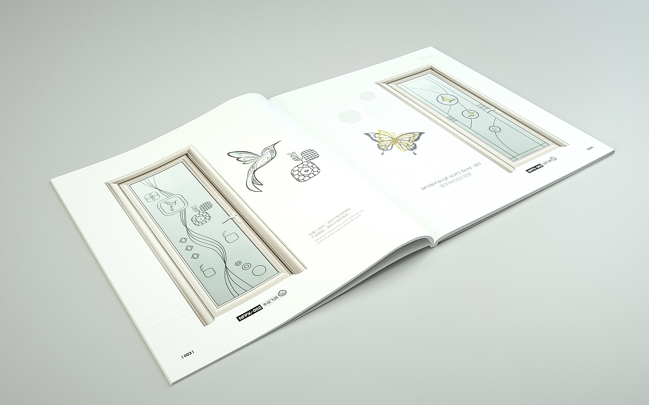 玻璃画册（图ZMTY4MTYyNjY4） - 书籍/画册 - 站酷设计师宇中漫步原创素材 - 站酷ZCOOL