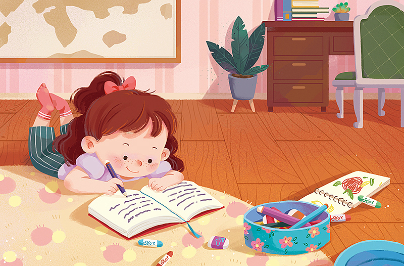 “最喜欢的词语”