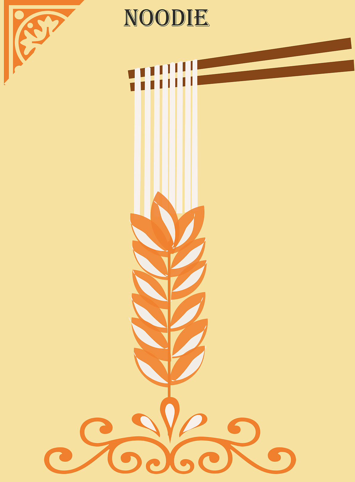 面条海报（图ZODA4OTIxODg=） - 海报 - 站酷设计师李敬文原创素材 - 站酷ZCOOL