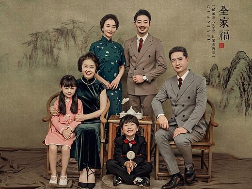 成都全家福 合美视觉家庭影像馆