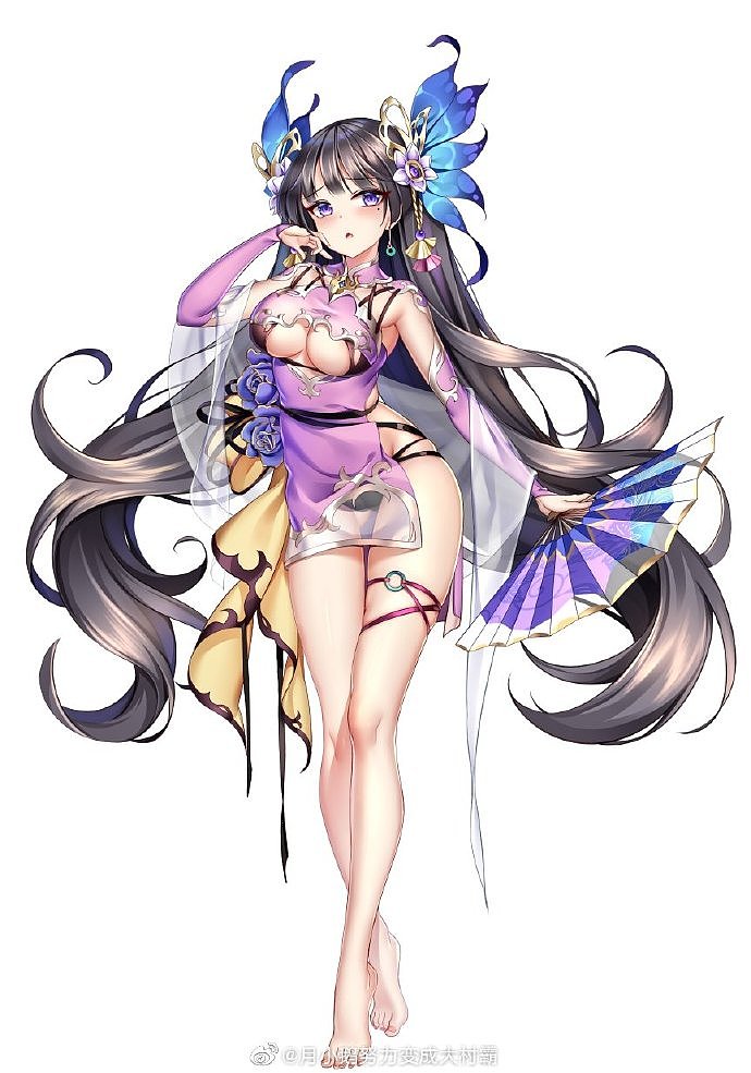 最近一些古风立绘练习