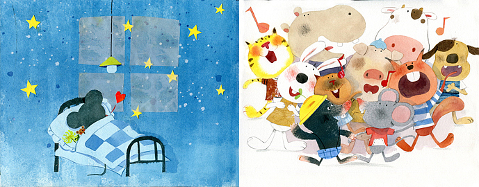 《香香的枕头》