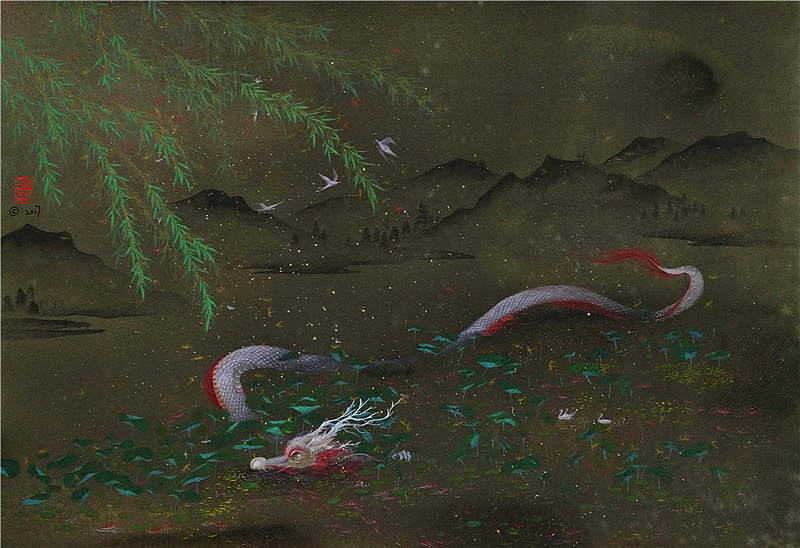 【缚海集—窜天猴—纹鼬—赤蛟】—附过程——翔