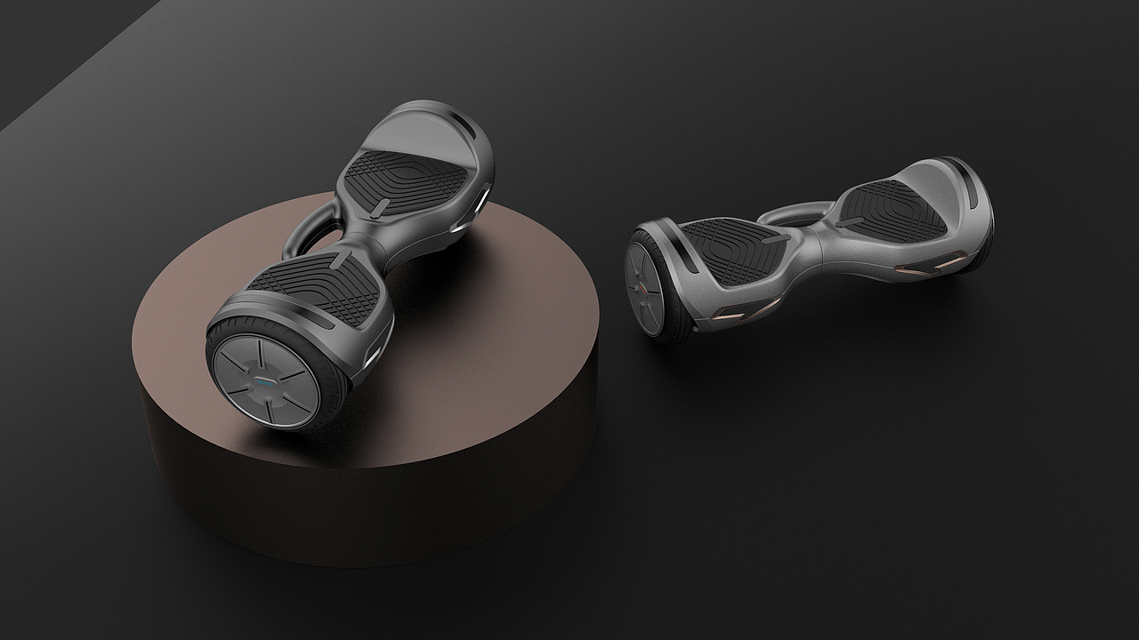 平衡车设计-扭扭车设计