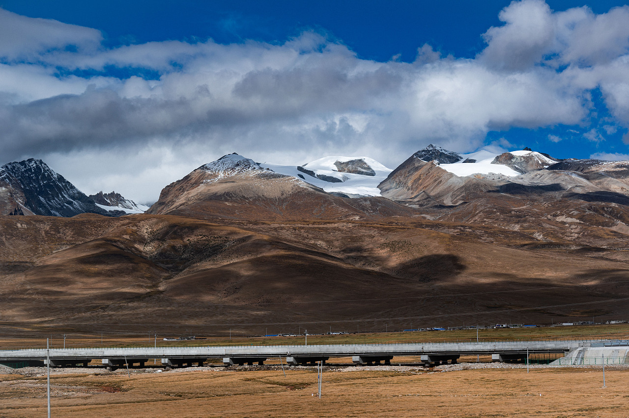z21列车那曲至拉萨段风景|摄影|风光摄影|cn李哥 - 原创作品 - 站酷
