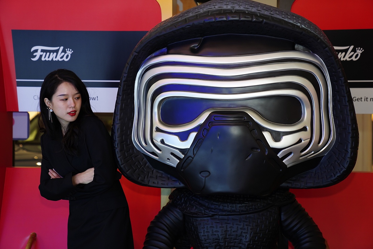 北京朝阳大悦城FUNKO红运FUN之城（图ZMjgyNDgyMDYw） - 商业空间设计 - 站酷设计师辉联文化原创素材 - 站酷ZCOOL