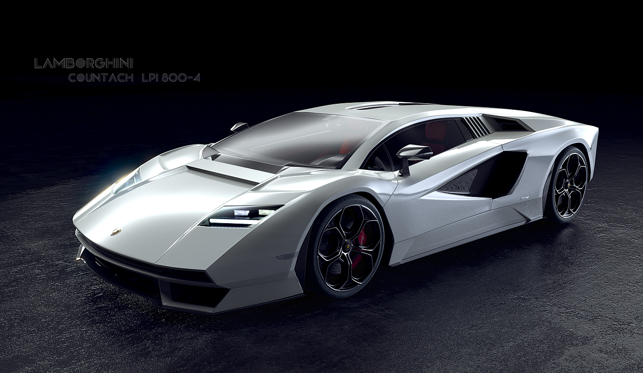 兰博基尼Countach LPI 800-4