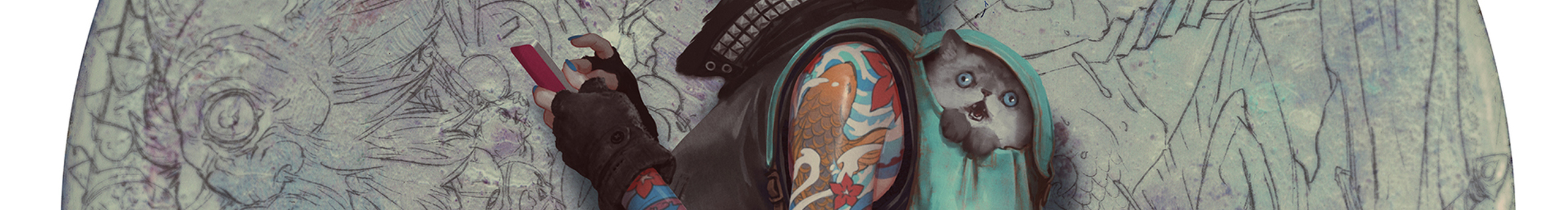 冲疯队长小花璇的个人主页（封面预览） - 主页封面设置 - 站酷设计师冲疯队长小花璇原创素材 - 站酷ZCOOL