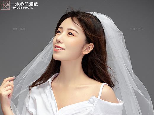 感恩头纱照（单人） —— 朦胧