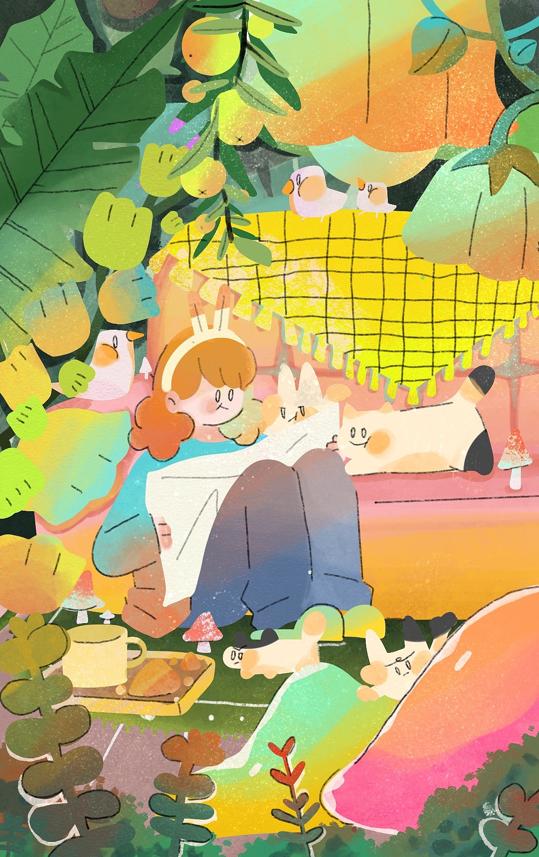 快乐30天的速写日记（图ZMjYzNDUyMTc2） - 创作习作 - 站酷设计师铁头小羊原创素材 - 站酷ZCOOL