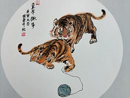 2021年国画花鸟作品总结【国选书画】