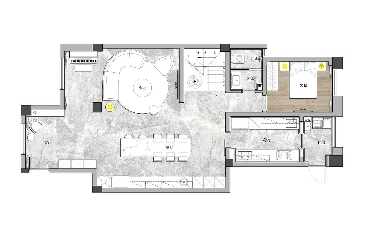 240㎡私宅|给心灵一份惬意时光