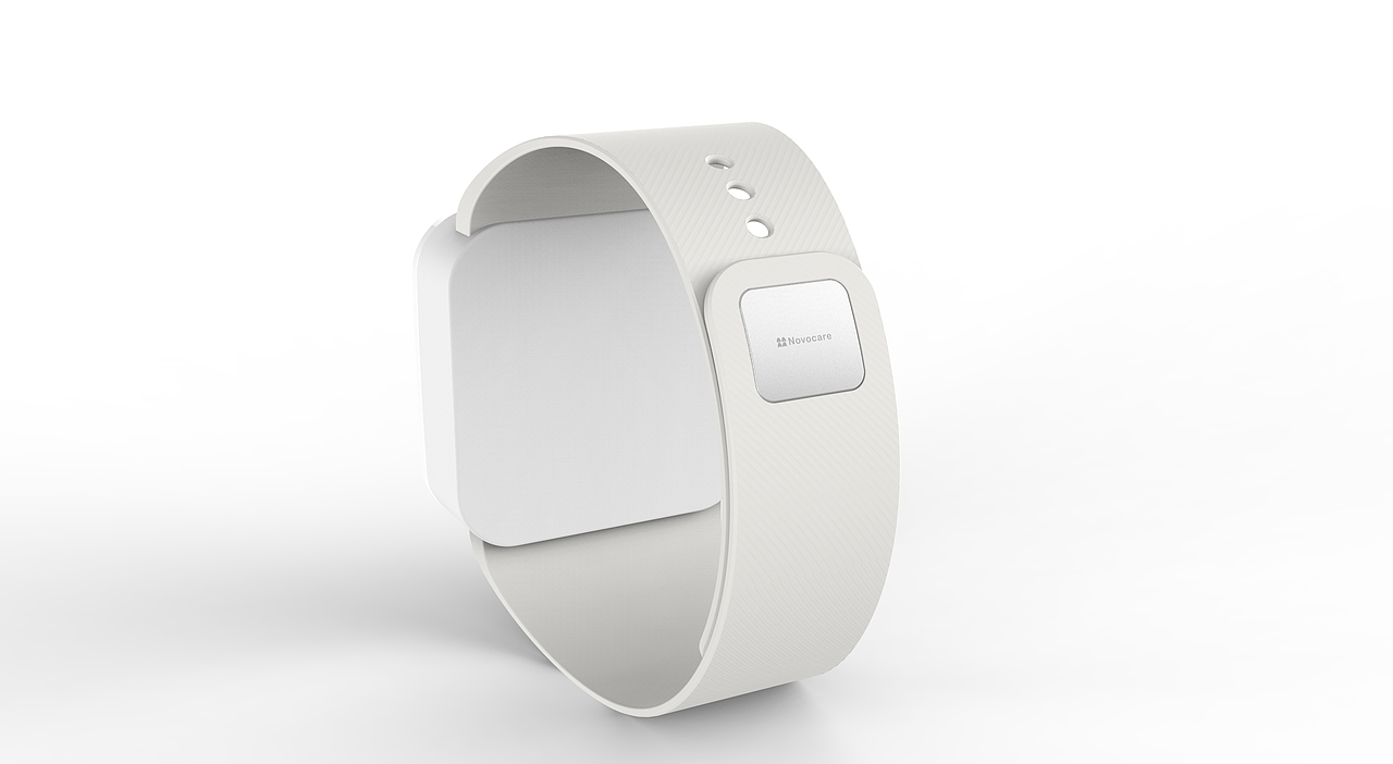 腕表式血氧检测仪