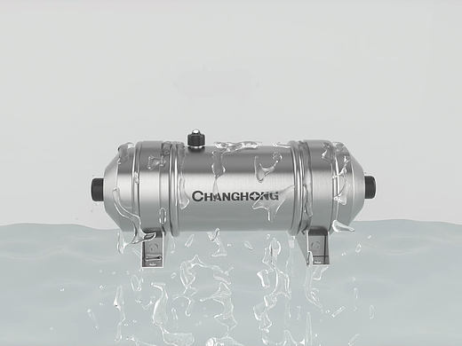 长虹净水器 c4d 动画视频