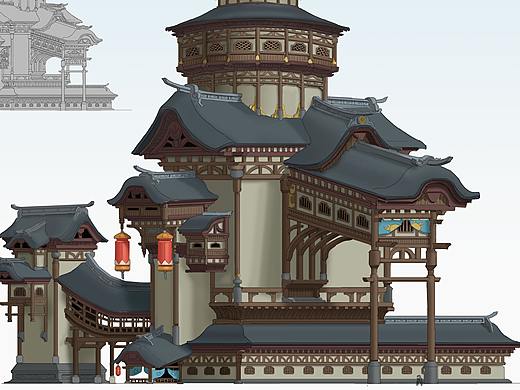中式建筑设计练习
